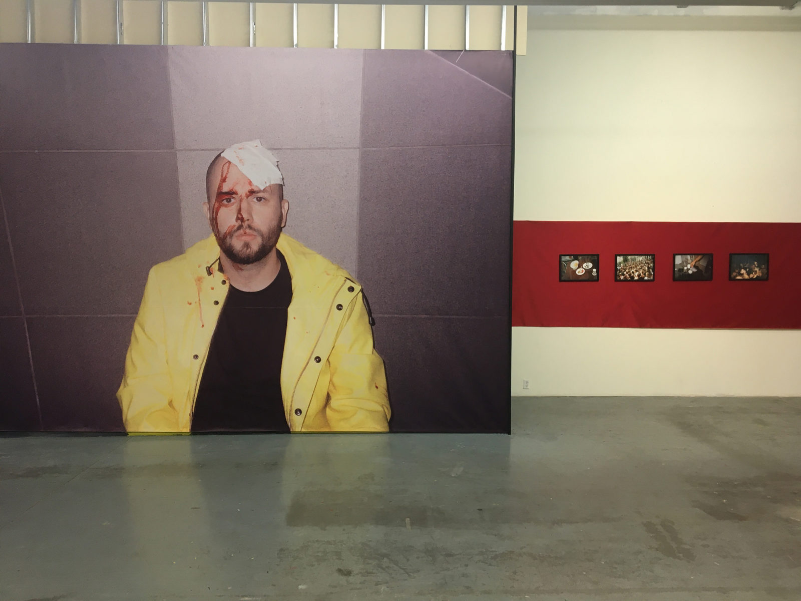 Anton Shebetko, It's Not The End of The World  installation view 2019