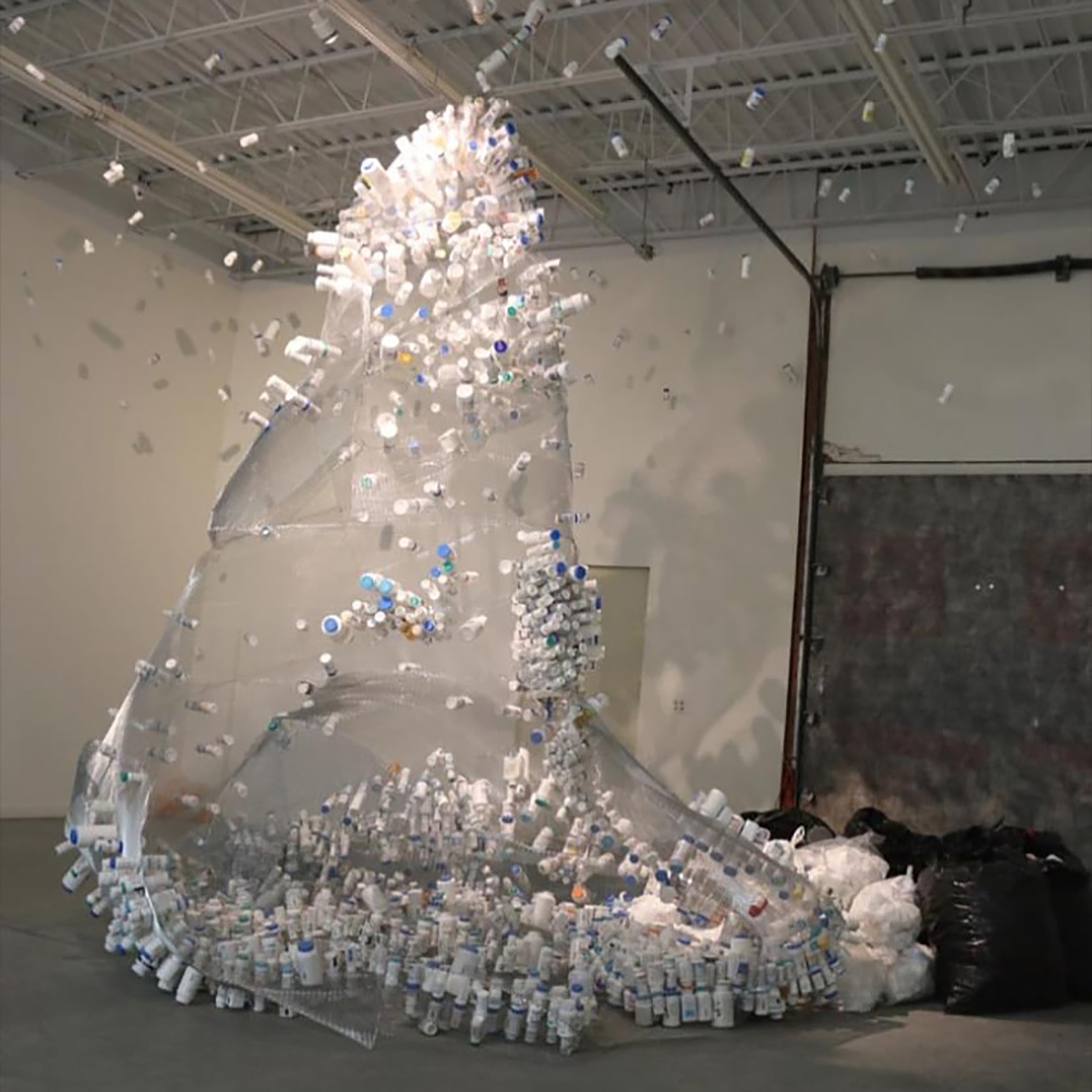 Amion, sculpture installation, 2016