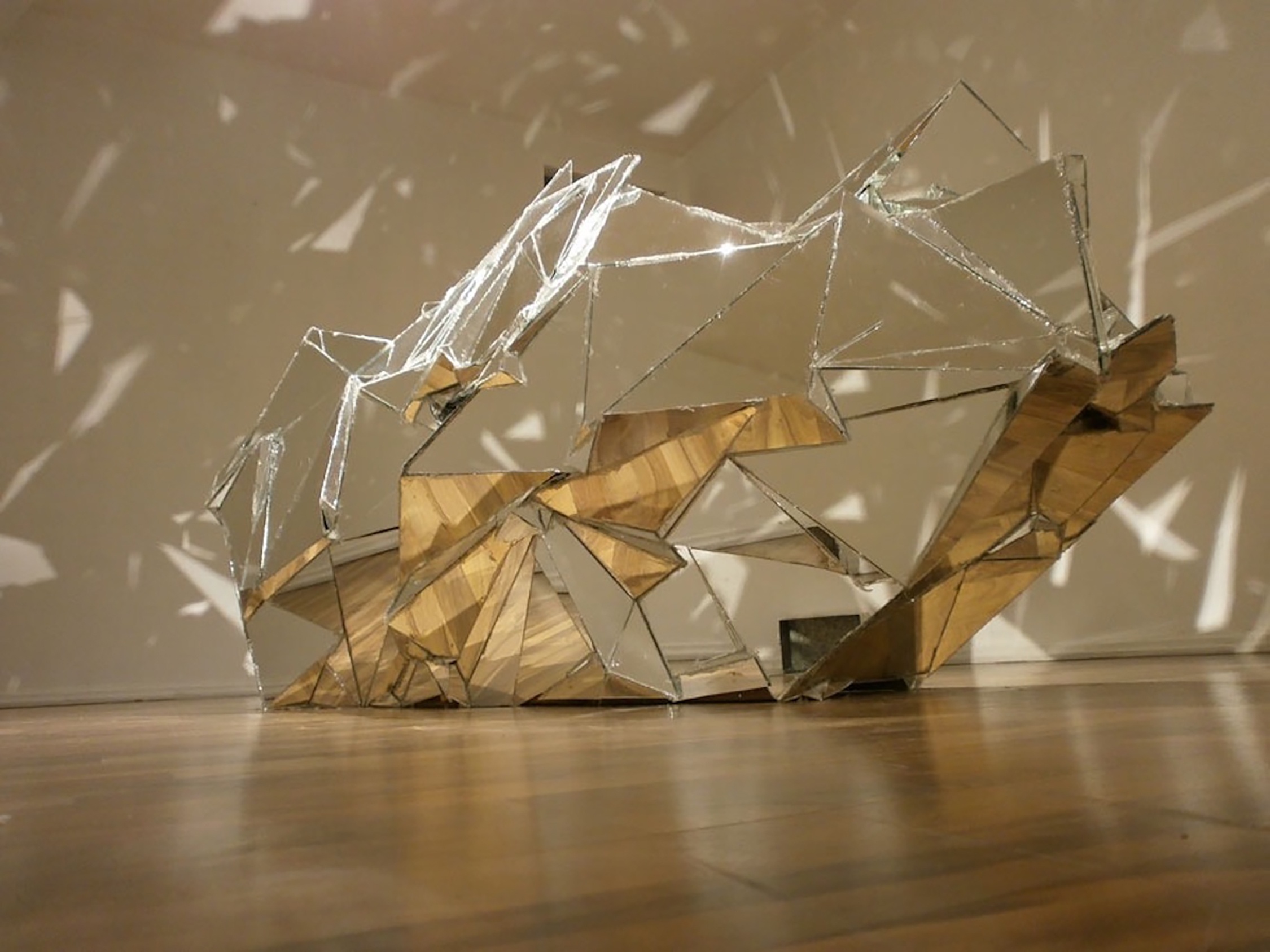 Womb, mirror sculpture, 2011